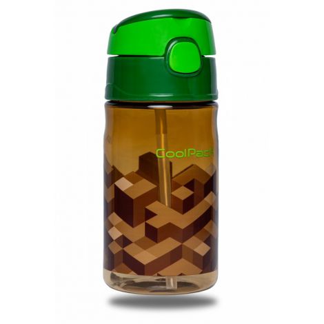 Bidon Coolpack plastikowy Handy City Jungle, 350ml